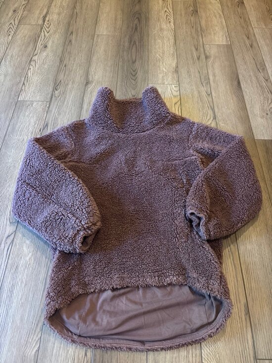 lululemon athletica Sweaters - Lululemon Mockneck Sherpa